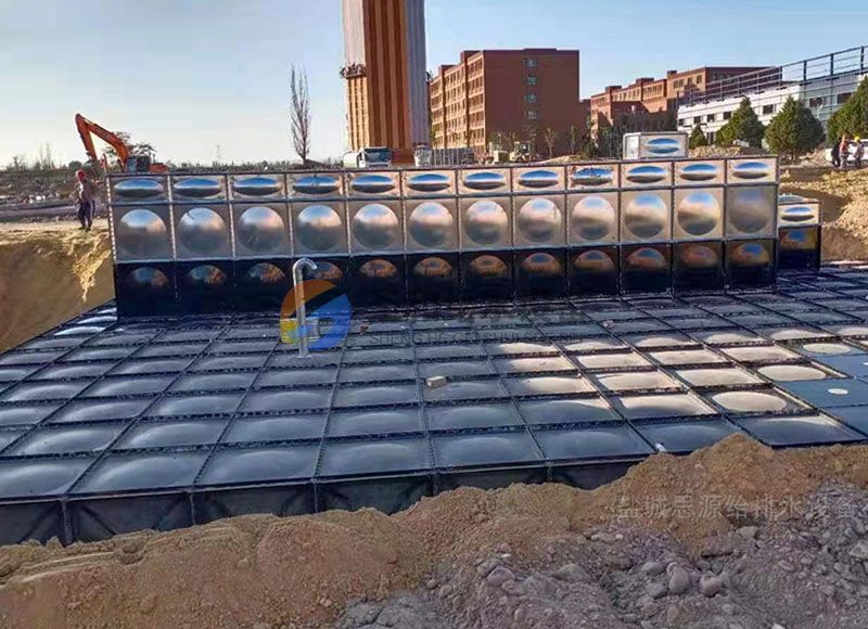 消防专用BDF装配式地埋水箱